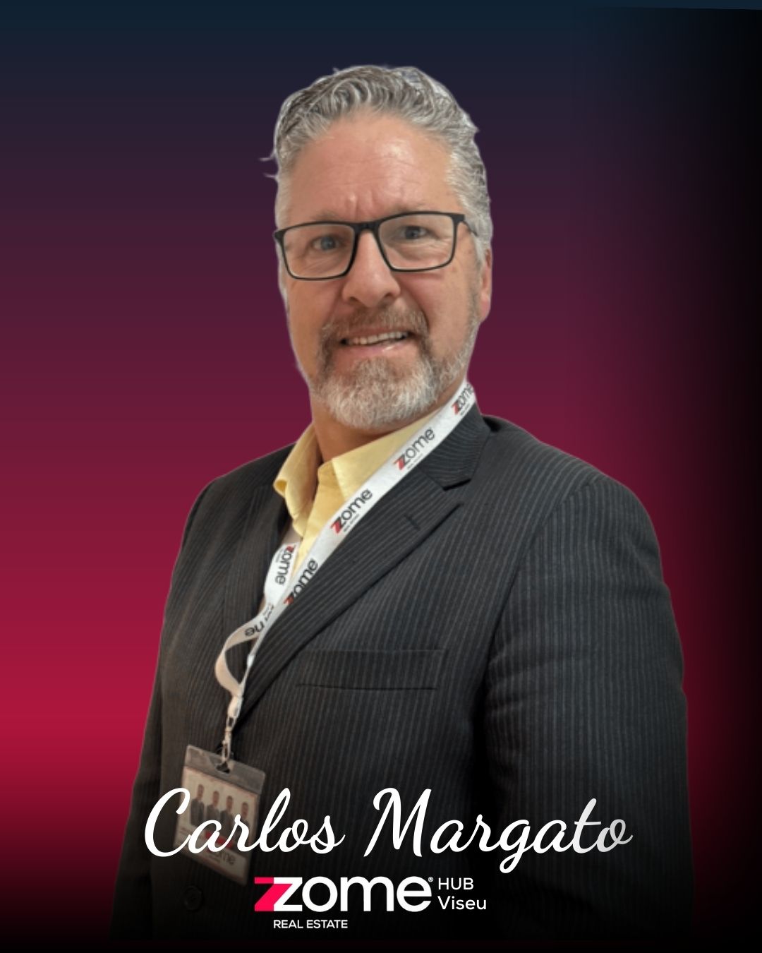 Carlos Margato - Zome Hub Viseu Agência imobiliária